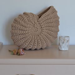 Crochetshell round otter Supcio Design