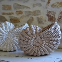 Crochetshell round otter Supcio Design