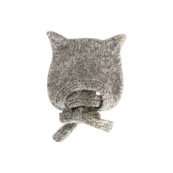 Kitty hat light grey Bambolina