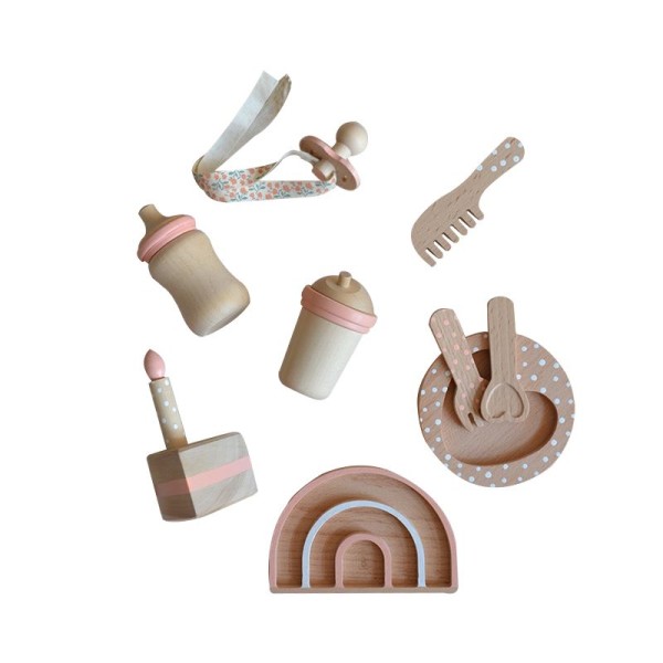 Doll accessories set