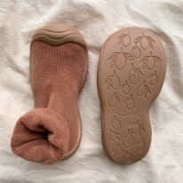 Sock slippers rose blush Konges Slojd