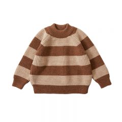Witum knit sweater creamy almond Konges Slojd