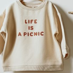 Sweat life is a picnic Organic Zoo