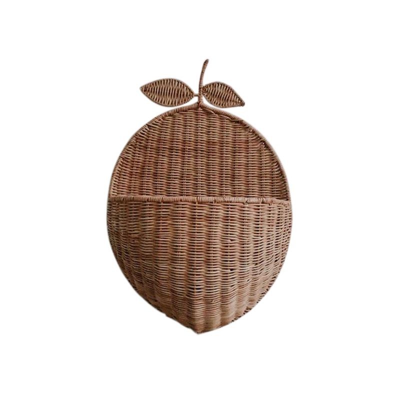 Lemon Wall Basket Mikanu