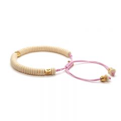 Bracelet Moso pink women Roseparo