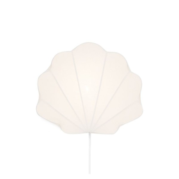 Lampe coquillage off-white Konges Slojd