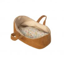 Carry cot, micro brown Maileg