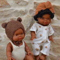 Vêtements de poupée marbella/nut Bonjour Little