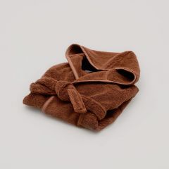 Bath robe cinnamon
