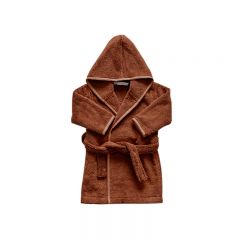 Bath robe cinnamon