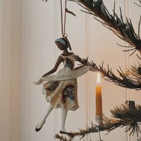 Christmas decoration Ballerina Konges Slojd