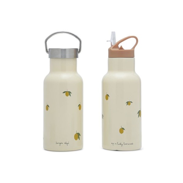 Thermo bottle lemon Konges Slojd