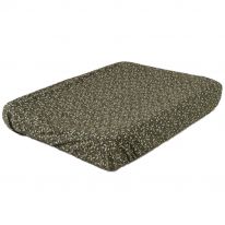 Floral moss changing mat cover Garbo and Friends