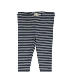 Stripes cotton ribbed leggings Marmar Copenhagen