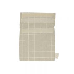 Sandwich bag oyster grey check Haps Nordic