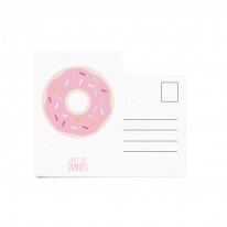 EEF LILLEMOR  Carte postale Donut