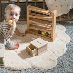 Wooden playset toy That's mine
