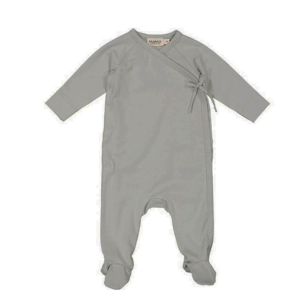 Pyjama en coton vert de gris Marmar Copenhagen