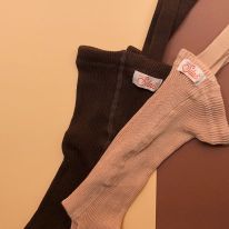 Collants à bretelles light brown Silly Silas