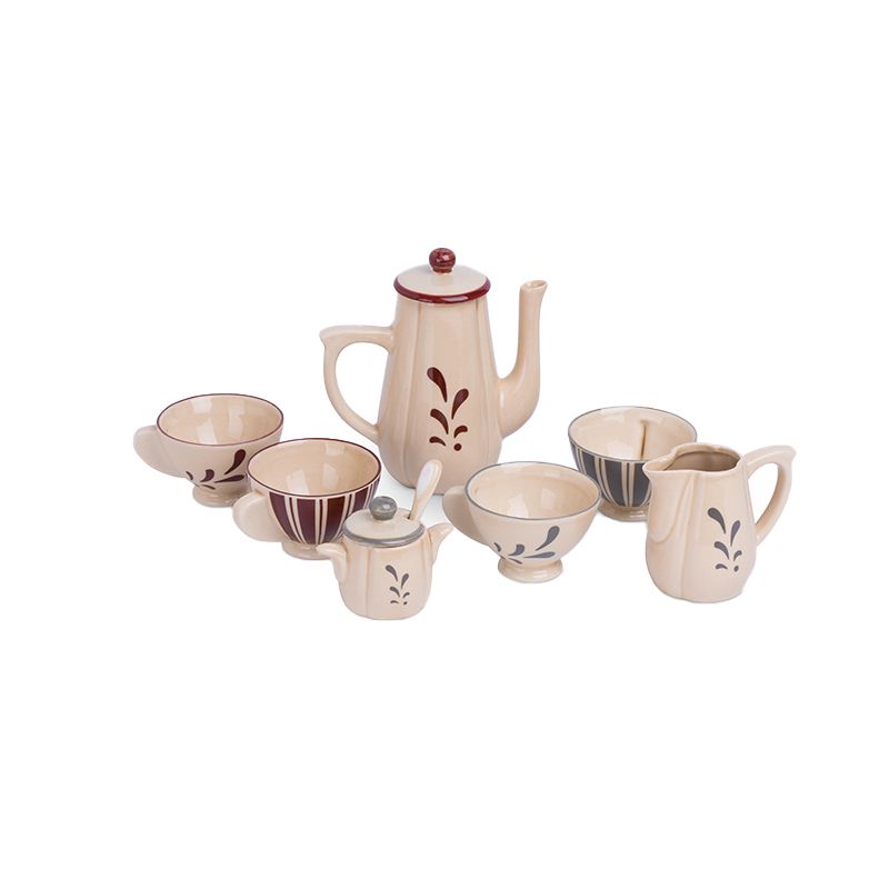 porcelain ceramic tea set