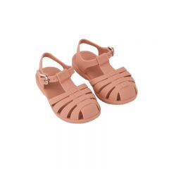 Rubber beach sandals tuscany rose Liewood